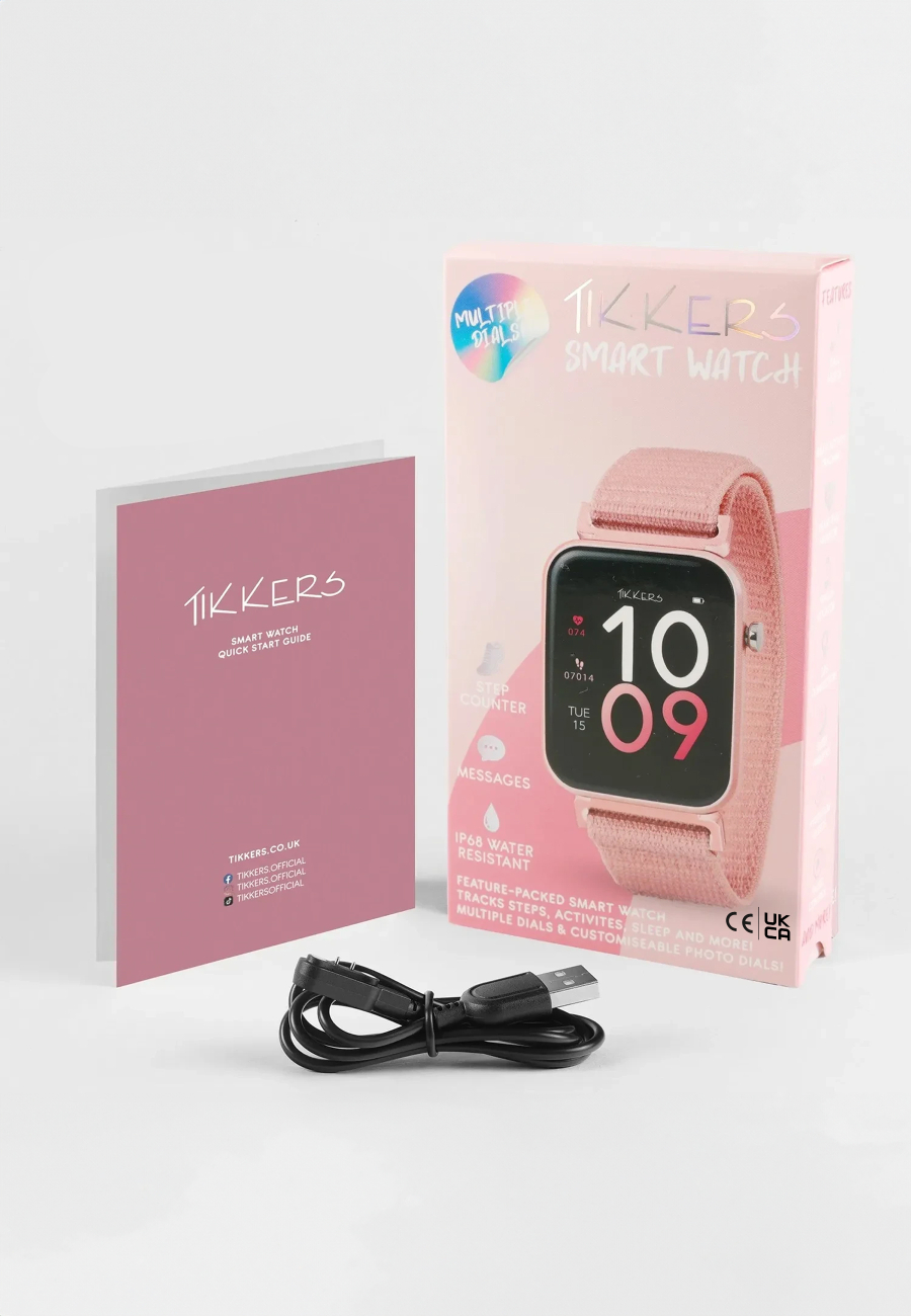 Tikkers Smart Watch Series 13 Fabric Strap