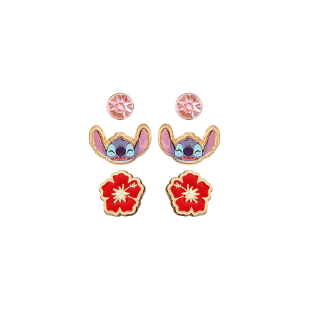 Disney Jewelry SH00622YRPL Disney Ohrstecker Lilo & Stitch | Diademita