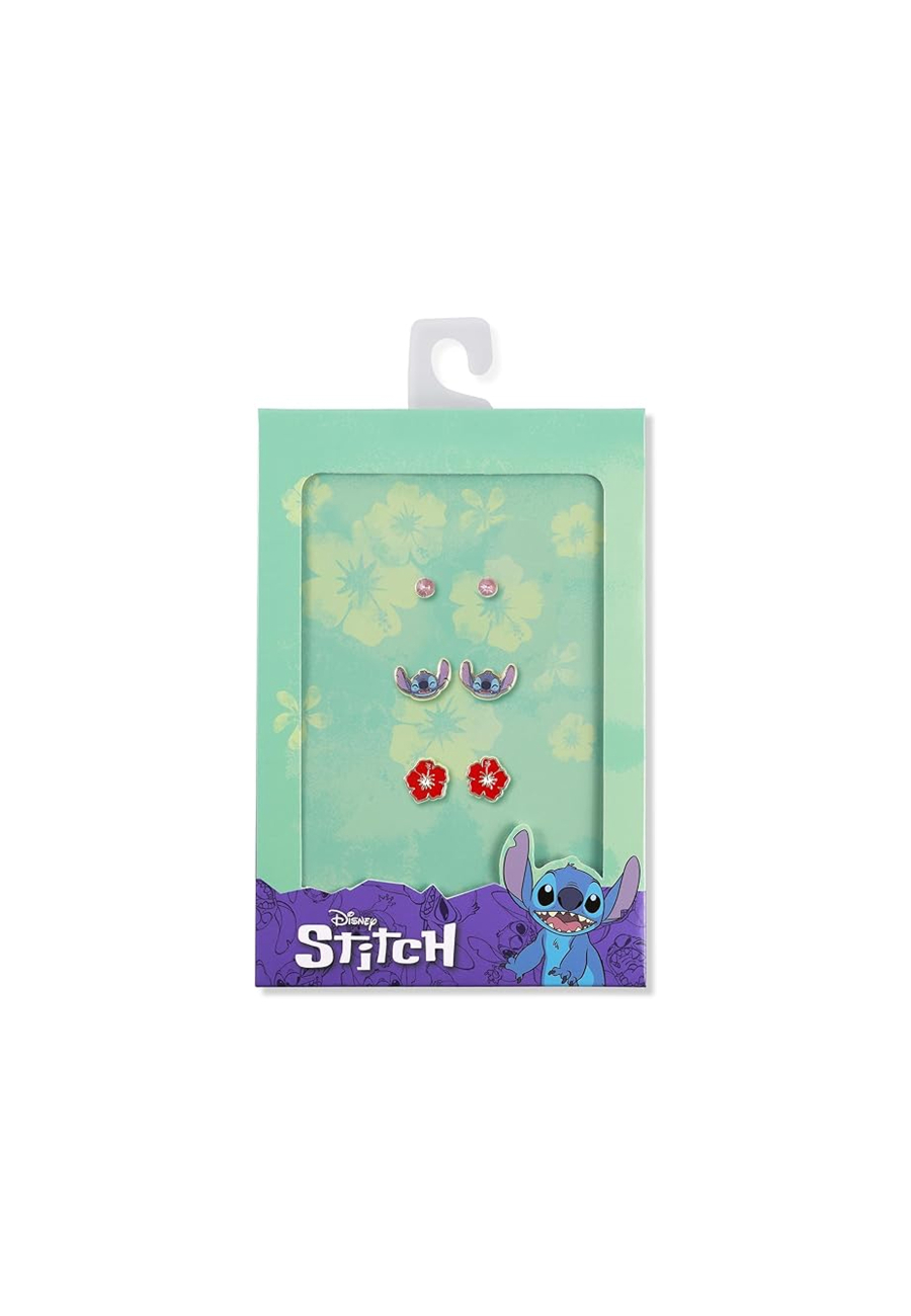 Disney Jewelry SH00622YRPL Disney Ohrstecker Lilo & Stitch | Diademita