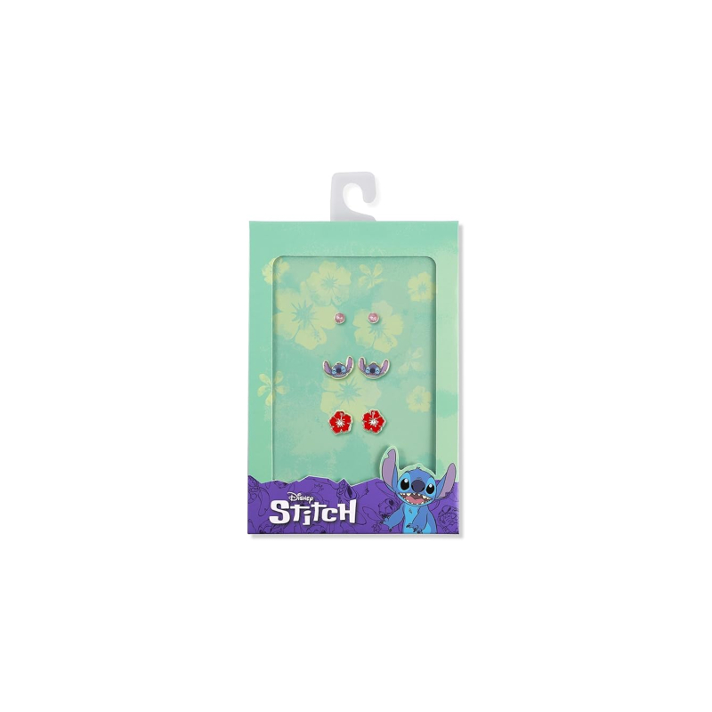 Disney Jewelry SH00622YRPL Disney Ohrstecker Lilo & Stitch | Diademita