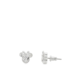 Oorbellen Minnie Mouse – Zilver