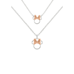Collier Disney Minnie Mouse double couche