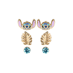 Disney Jewelry SF00262YRQL Disney Lilo & Stitch 3 Stück… | Diademita