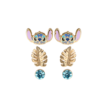 Disney Jewelry SF00262YRQL Disney Lilo & Stitch 3 Stück… | Diademita