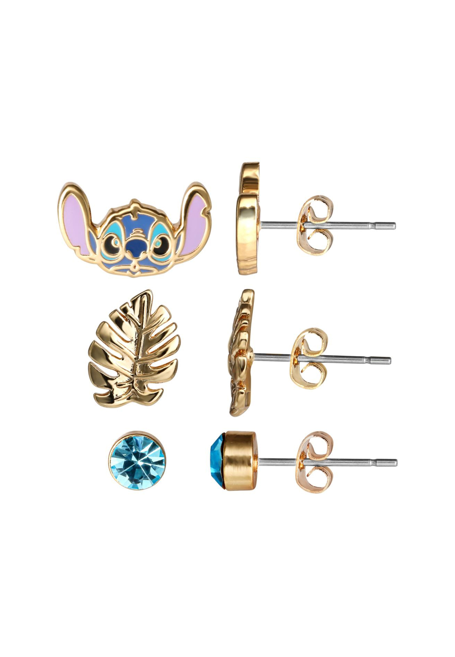 Disney Jewelry SF00262YRQL Disney Lilo & Stitch 3 Stück… | Diademita