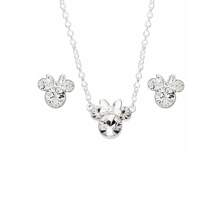 Disney Jewelry SF00111SRWL Disney Minnie Mouse Halskette… | Diademita