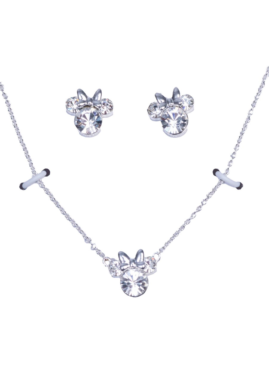 Disney Jewelry SF00111SRWL Disney Minnie Mouse Halskette… | Diademita