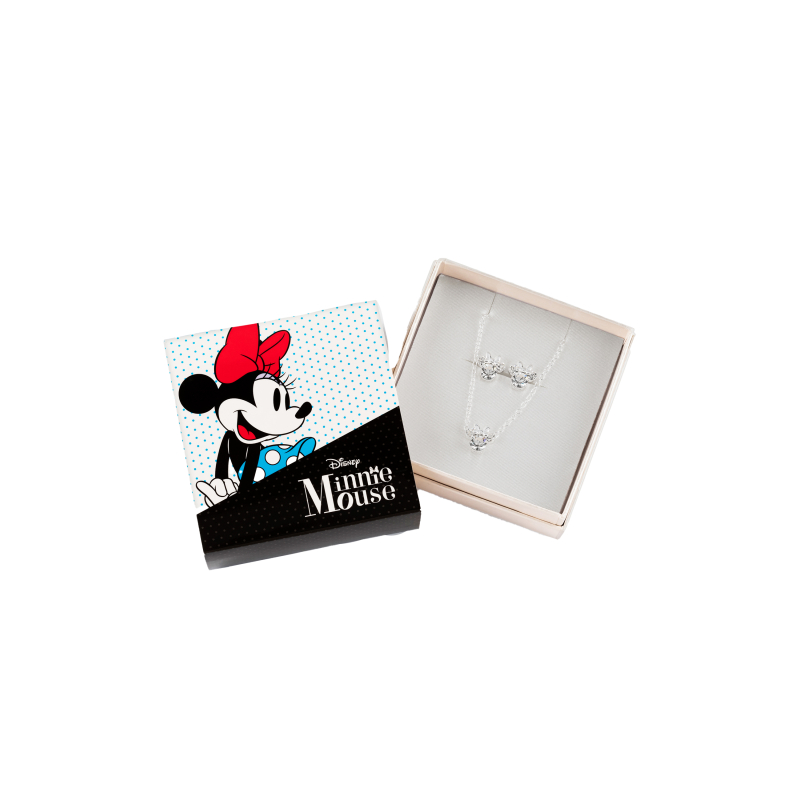 Disney Jewelry SF00111SRWL Disney Minnie Mouse Ketting… | Diademita