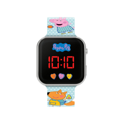 Disney Jewelry PPG4090 Disney Peppa Pig LED Watch | Diademita