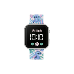 Disney Jewelry LAS4091 Disney Lilo & Stitch LED Watch | Diademita