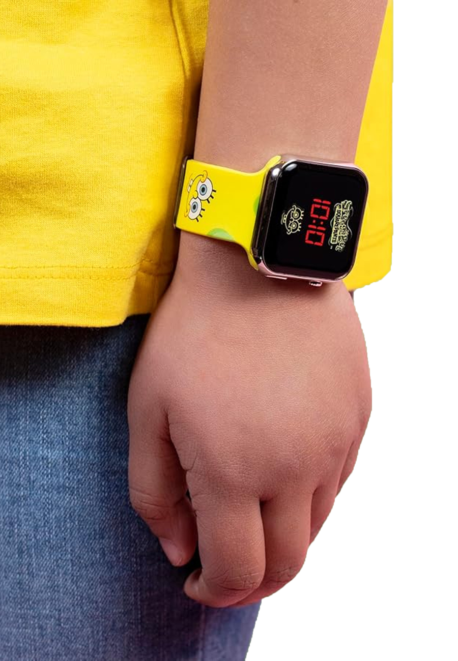 Disney SpongeBob LED Watch