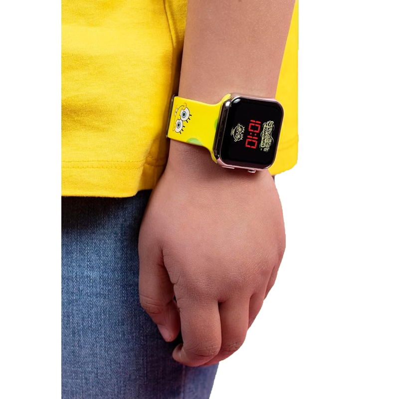 Disney SpongeBob LED Watch