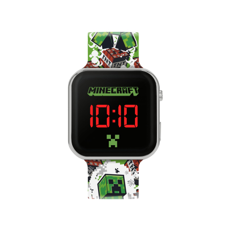 Disney Minecraft LED Watch