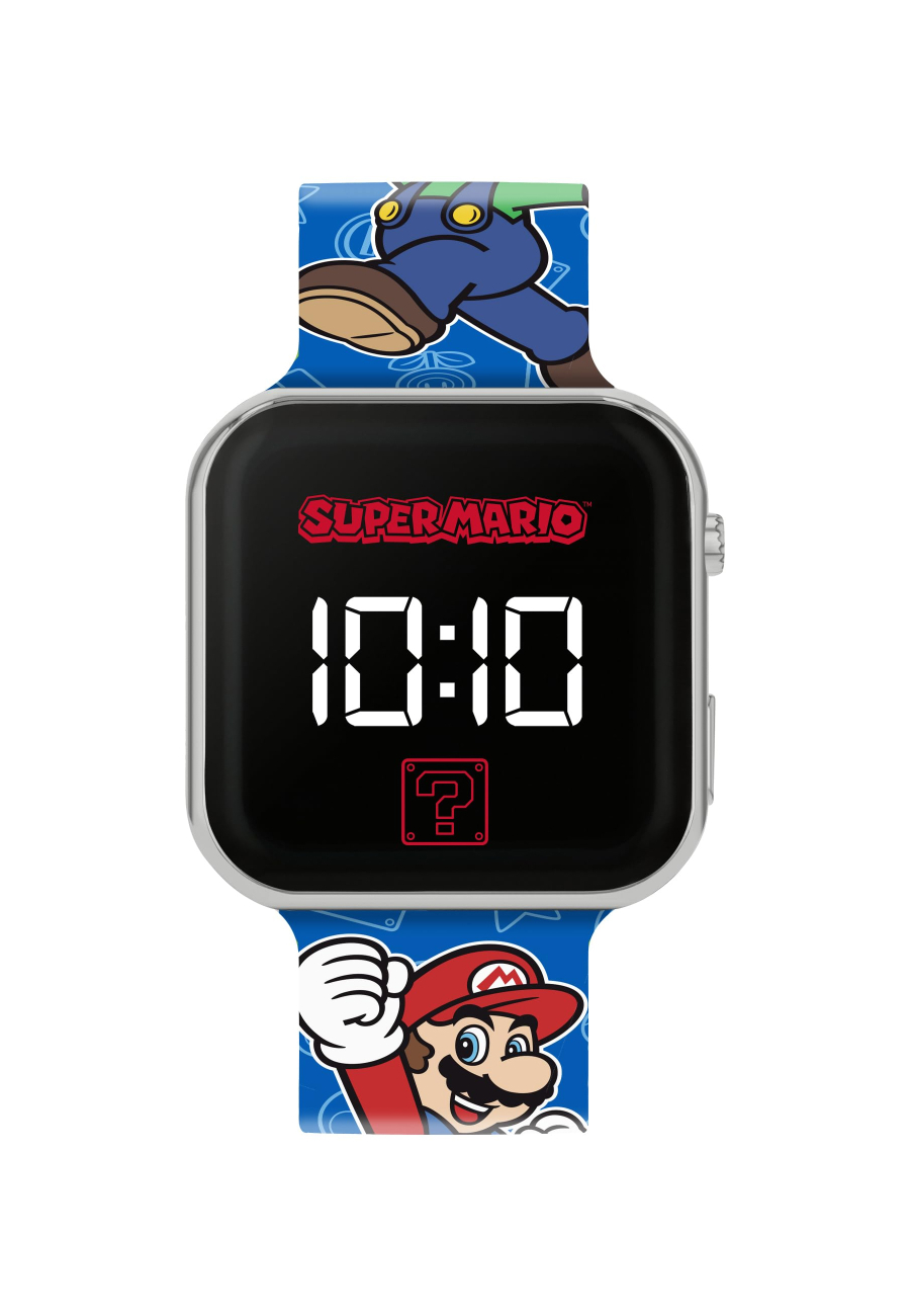 Disney Super Mario LED Watch