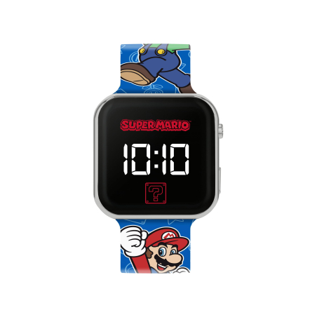 Disney Super Mario LED Watch