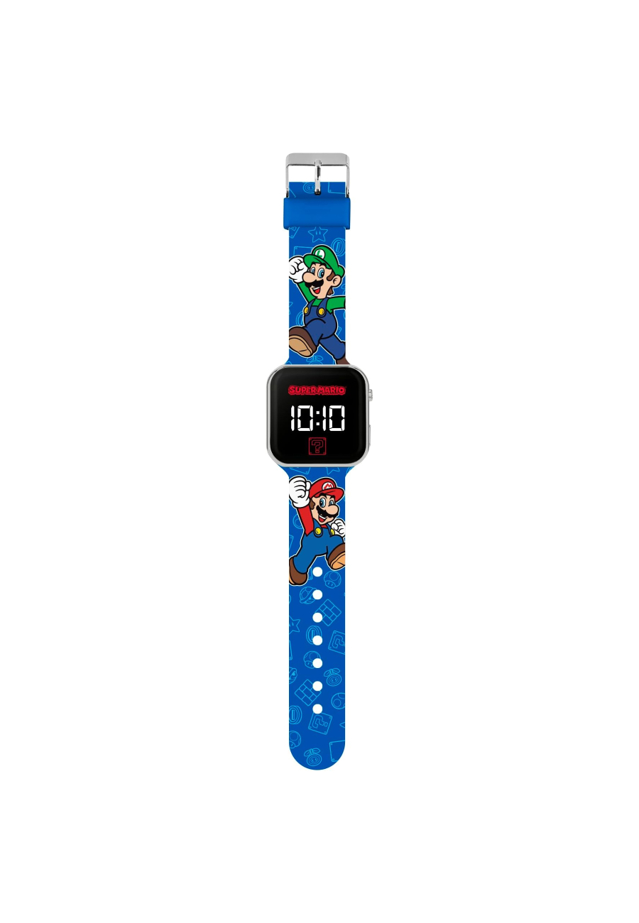 Disney Super Mario LED Watch