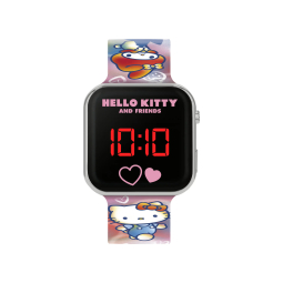 Sanrio HK50151 Disney Hello Kitty LED Watch | Diademita