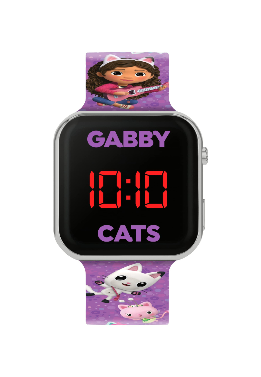 Disney Gabby's Dollhouse LED Watch