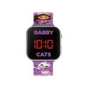 Disney Gabby's Dollhouse LED Watch