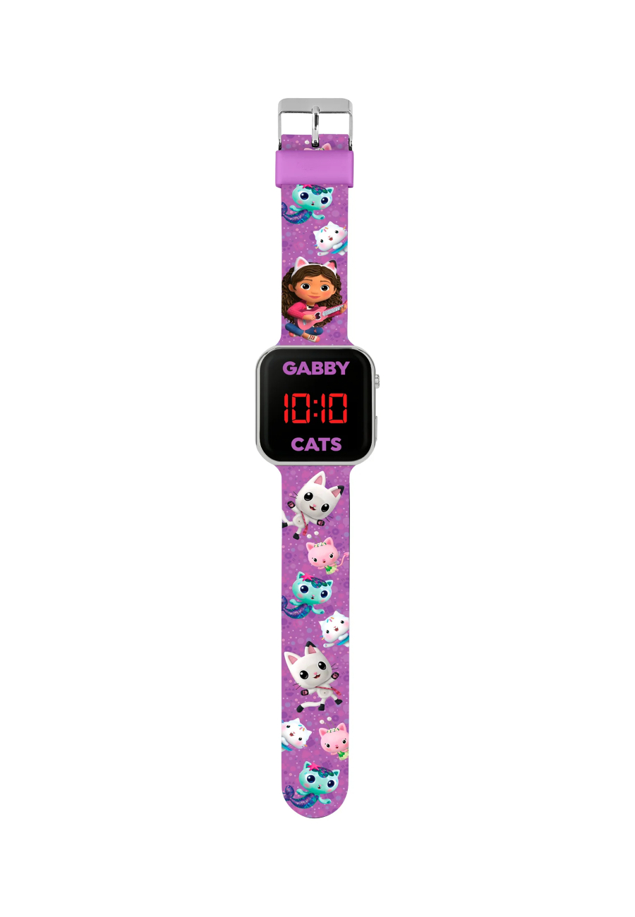 Disney Gabby's Dollhouse LED Watch