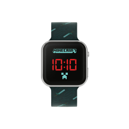 Disney Jewelry MIN4097 Disney Minecraft LED Watch | Diademita