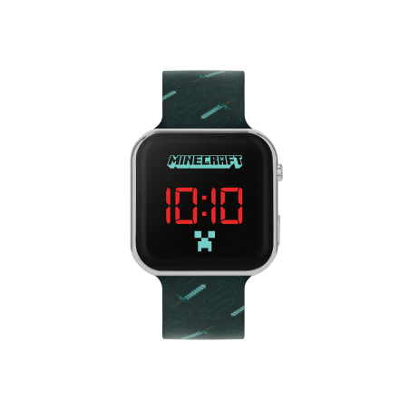 Disney Minecraft LED Watch