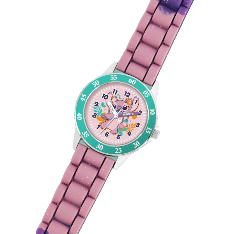 Disney Lilo & Stitch Angel Time Teacher Watch
