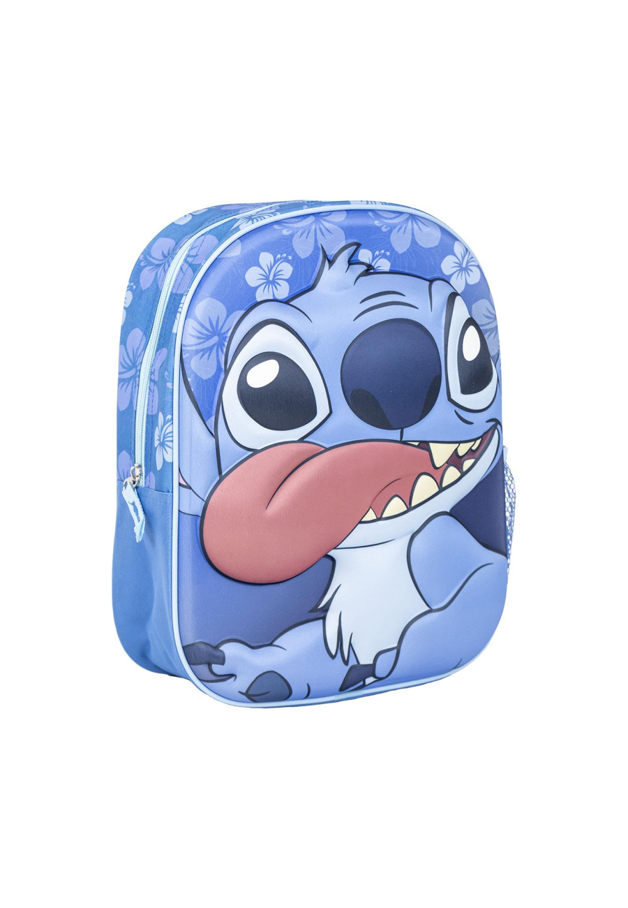 Disney Stitch Kids Backpack – Fun 3D Design, Lightweight School Bag for Fans of Lilo & Stitch!