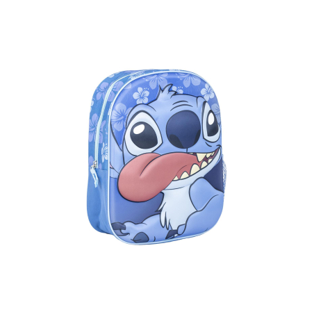 Disney Stitch Kids Backpack – Fun 3D Design, Lightweight School Bag for Fans of Lilo & Stitch!