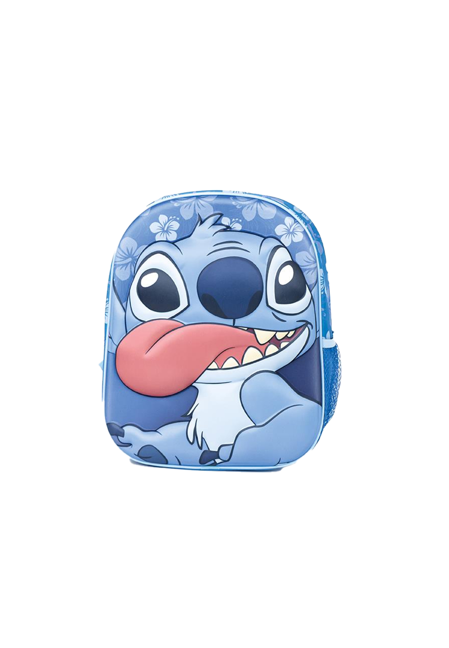 Disney Stitch Kids Backpack – Fun 3D Design, Lightweight School Bag for Fans of Lilo & Stitch!