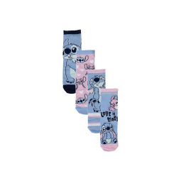 Socks Pack 4 Pieces Stitch