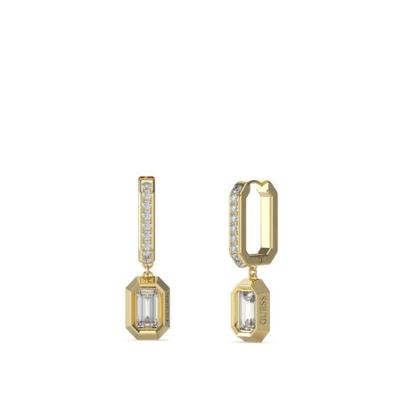JUBS04325JWYGT-U GUESS Earrings Hashtag | Diademita