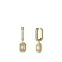 JUBS04325JWYGT-U GUESS Ohrringe Hashtag | Diademita