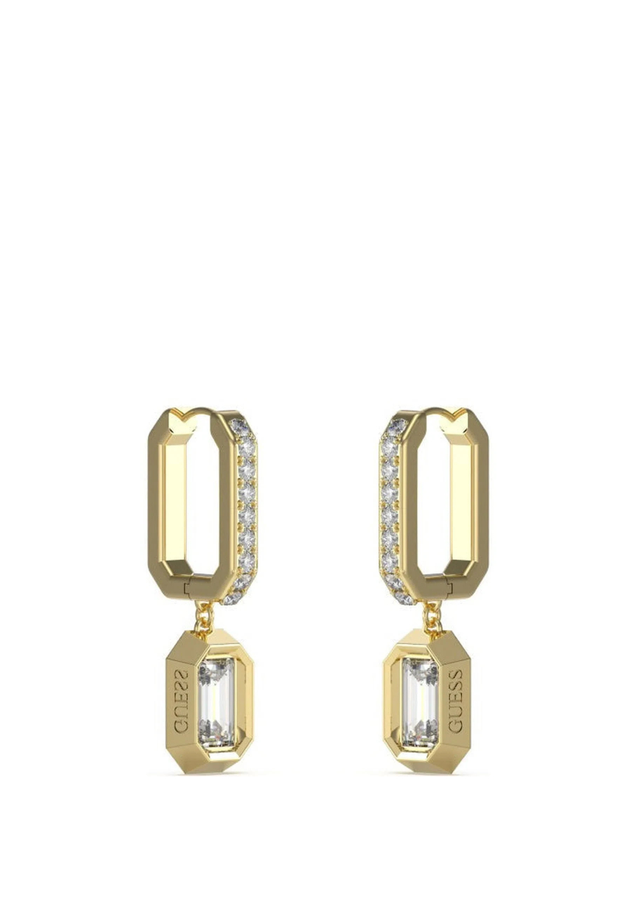 JUBS04325JWYGT-U GUESS Earrings Hashtag | Diademita