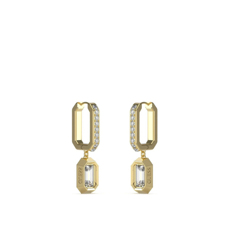 JUBS04325JWYGT-U GUESS Ohrringe Hashtag | Diademita