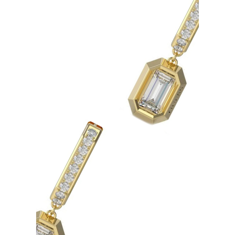 JUBS04325JWYGT-U GUESS Earrings Hashtag | Diademita