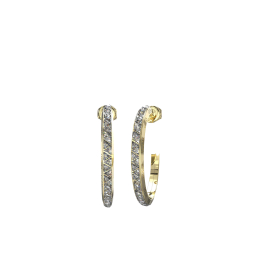 GUESS Oorbellen Trinity – Goud