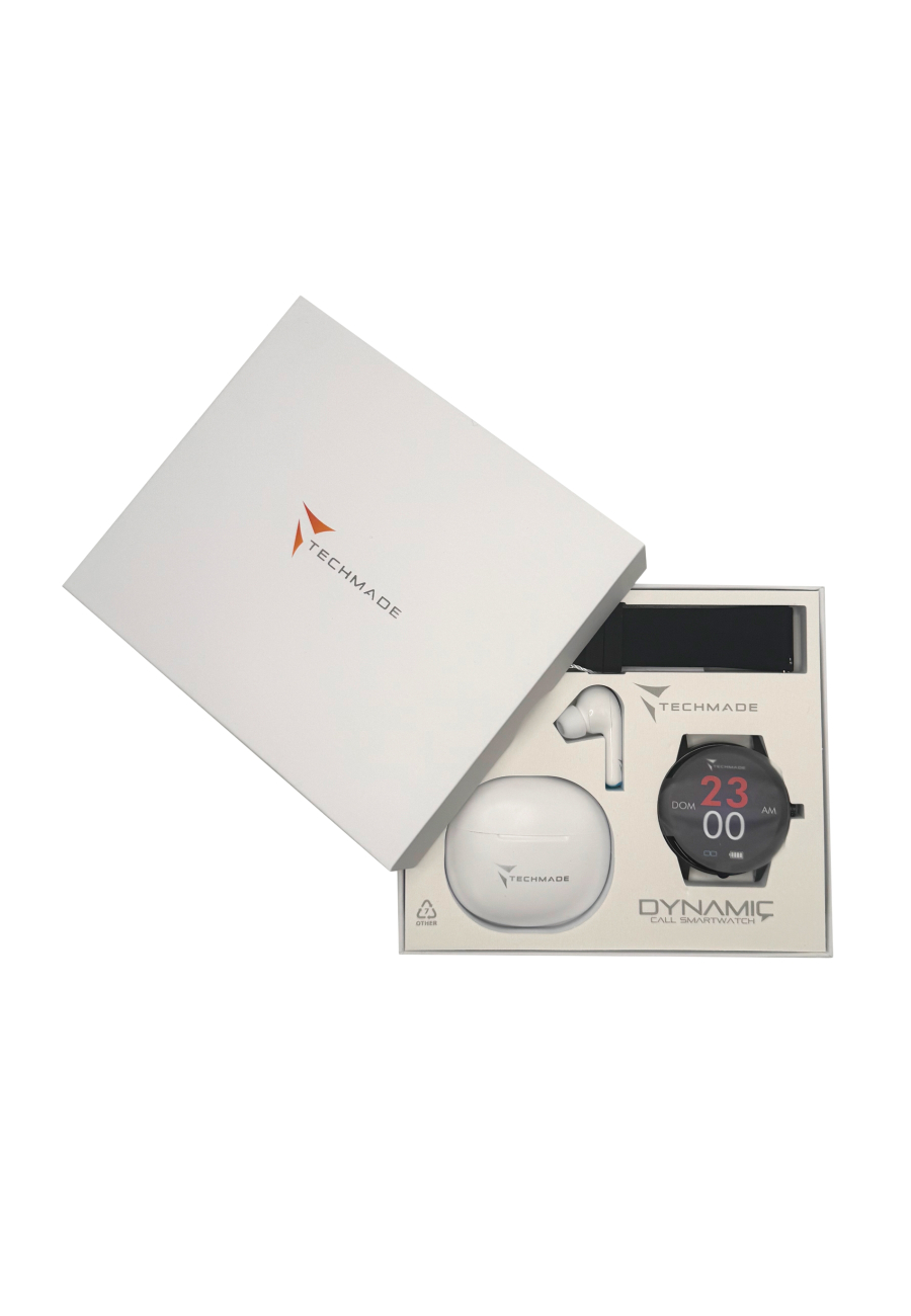Smart Watch DYNAMIC DARK GREY BUNDLE