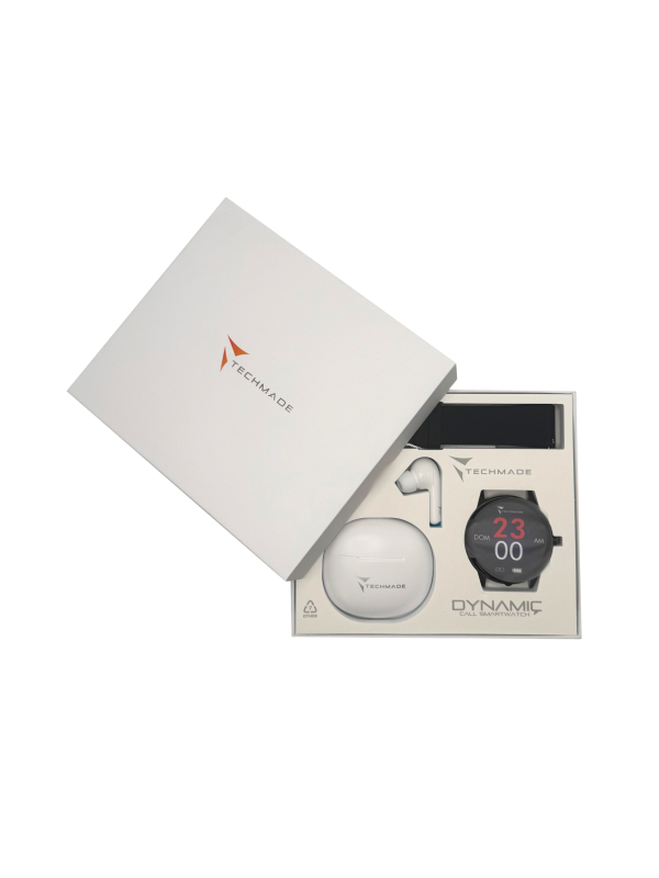 Smart Watch DYNAMIC DARK GREY BUNDLE