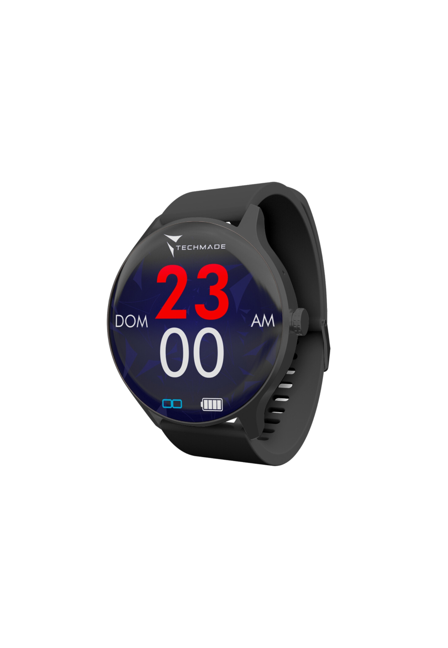 Smart Watch DYNAMIC DARK GREY BUNDLE