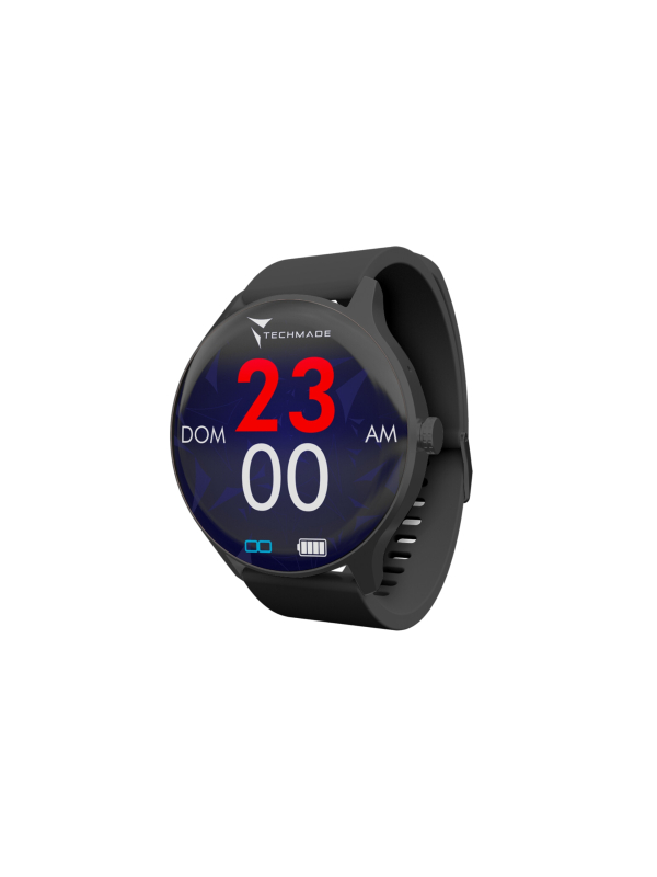 Smart Watch DYNAMIC DARK GREY BUNDLE