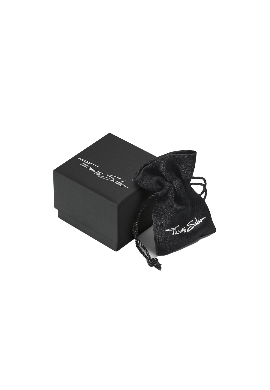 Thomas Sabo CR754-413-39 Gold Plated Hoop Earrings In… | Diademita