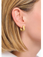 Thomas Sabo CR754-413-39 Gold Plated Hoop Earrings In… | Diademita