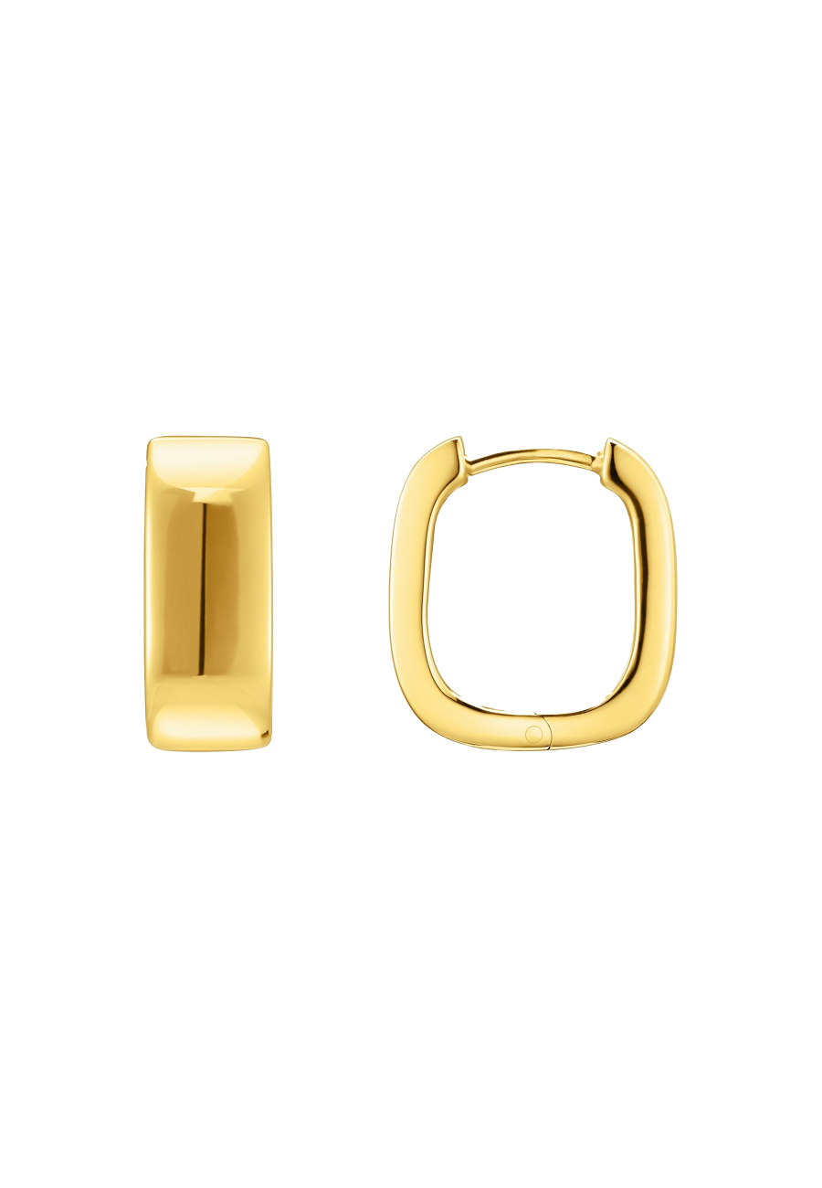 Thomas Sabo CR754-413-39 Gold Plated Hoop Earrings In… | Diademita