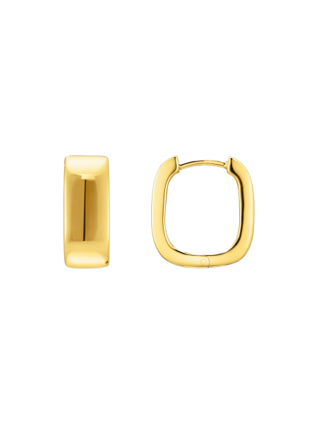 Thomas Sabo CR754-413-39 Gold Plated Hoop Earrings In… | Diademita