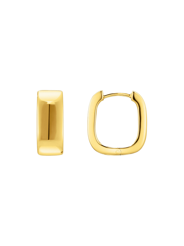 Thomas Sabo CR754-413-39 Gold Plated Hoop Earrings In… | Diademita