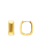 Thomas Sabo CR754-413-39 Gold Plated Hoop Earrings In… | Diademita