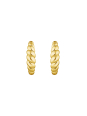 Thomas Sabo CR758-413-39 Créoles Plaquées Or Aux Formes… | Diademita