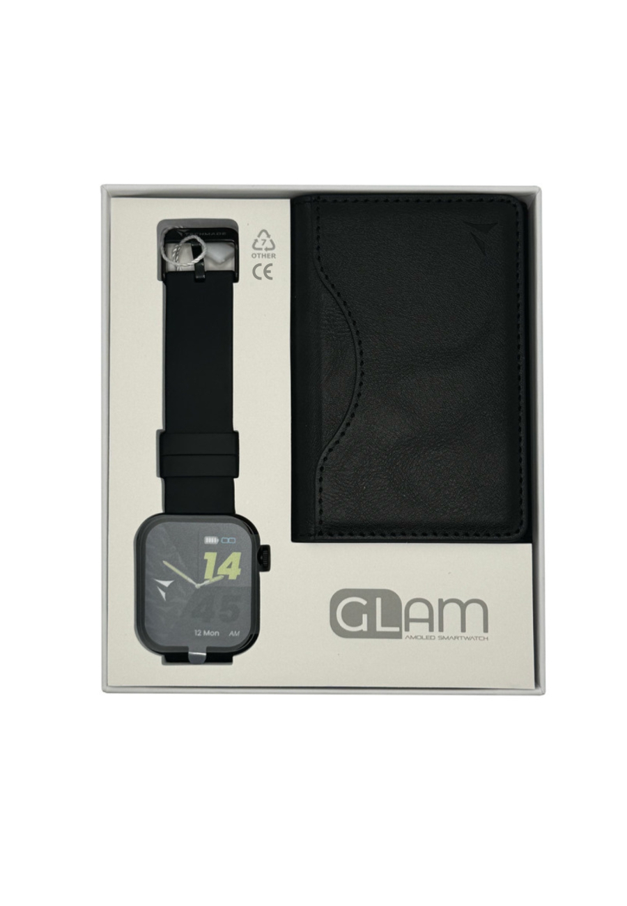 Smartwatch Glam mit Künstlicher Intelligenz - Bundle-Pack