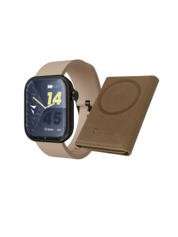 Smartwatch Glam avec Intelligence Artificielle - Pack Bundle